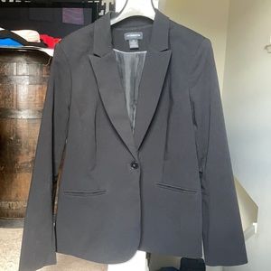 Black Liz Claiborne 2-piece skirt suit